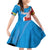 Custom Baseball Venezuela Family Matching Off Shoulder Short Dress and Hawaiian Shirt Go Champions Grunge Style - Wonder Print Shop