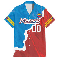 Custom Baseball Venezuela Family Matching Short Sleeve Bodycon Dress and Hawaiian Shirt Go Champions Grunge Style - Wonder Print Shop