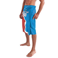 Custom Baseball Venezuela Lavalava Go Champions Grunge Style - Wonder Print Shop