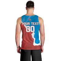 Custom Baseball Venezuela Men Tank Top Go Champions Grunge Style - Wonder Print Shop