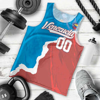 Custom Baseball Venezuela Men Tank Top Go Champions Grunge Style - Wonder Print Shop