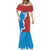 Custom Baseball Venezuela Mermaid Dress Go Champions Grunge Style - Wonder Print Shop