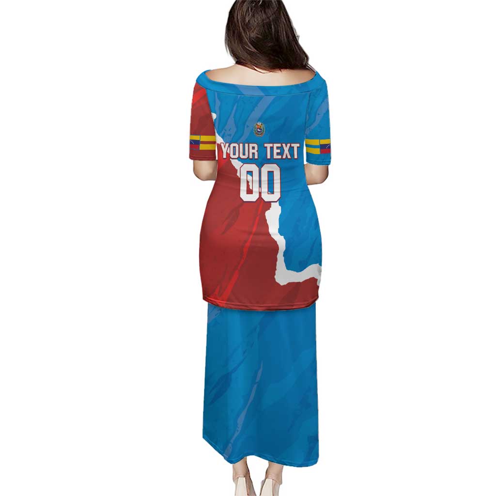 Custom Baseball Venezuela Puletasi Go Champions Grunge Style - Wonder Print Shop