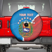 Custom Baseball Venezuela Spare Tire Cover Go Champions Grunge Style - Wonder Print Shop