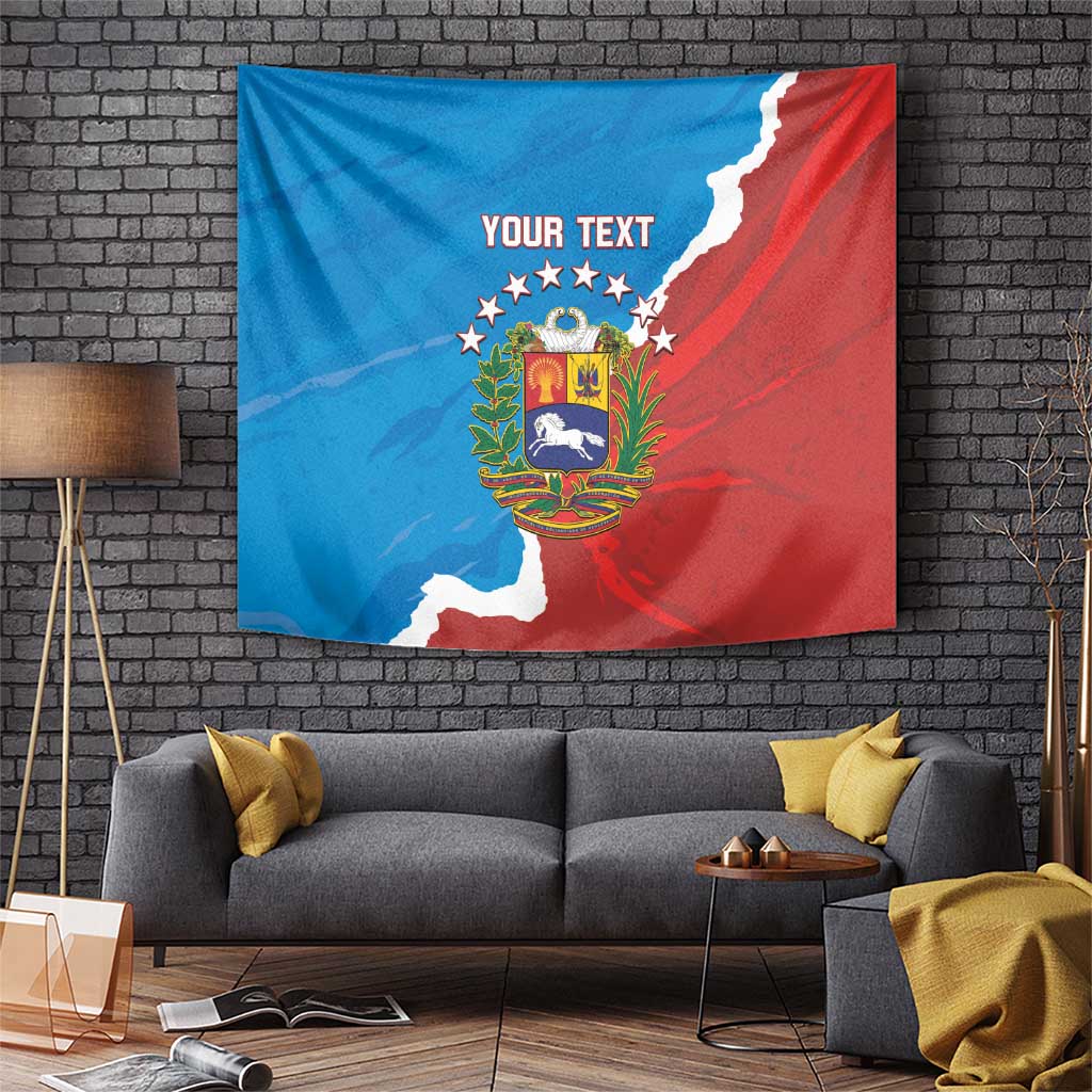 Custom Baseball Venezuela Tapestry Go Champions Grunge Style - Wonder Print Shop