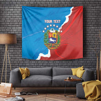 Custom Baseball Venezuela Tapestry Go Champions Grunge Style - Wonder Print Shop