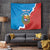 Custom Baseball Venezuela Tapestry Go Champions Grunge Style - Wonder Print Shop