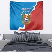 Custom Baseball Venezuela Tapestry Go Champions Grunge Style - Wonder Print Shop