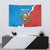 Custom Baseball Venezuela Tapestry Go Champions Grunge Style - Wonder Print Shop
