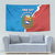 Custom Baseball Venezuela Tapestry Go Champions Grunge Style - Wonder Print Shop