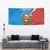 Custom Baseball Venezuela Tapestry Go Champions Grunge Style - Wonder Print Shop
