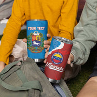 Custom Baseball Venezuela Tumbler Cup Go Champions Grunge Style - Wonder Print Shop