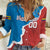 Custom Baseball Venezuela Women Casual Shirt Go Champions Grunge Style - Wonder Print Shop