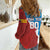 Custom Baseball Venezuela Women Casual Shirt Go Champions Grunge Style - Wonder Print Shop