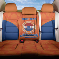 Custom Baseball Netherlands Back Car Seat Cover Go Champions Sporty Style - Wonder Print Shop