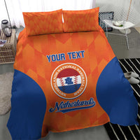 Custom Baseball Netherlands Bedding Set Go Champions Sporty Style - Wonder Print Shop