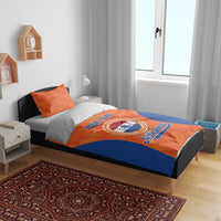 Custom Baseball Netherlands Bedding Set Go Champions Sporty Style - Wonder Print Shop