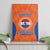 Custom Baseball Netherlands Canvas Wall Art Go Champions Sporty Style - Wonder Print Shop