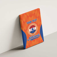 Custom Baseball Netherlands Canvas Wall Art Go Champions Sporty Style - Wonder Print Shop