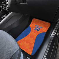 Custom Baseball Netherlands Car Mats Go Champions Sporty Style - Wonder Print Shop