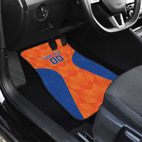 Custom Baseball Netherlands Car Mats Go Champions Sporty Style - Wonder Print Shop