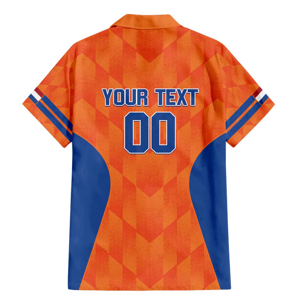 Custom Baseball Netherlands Family Matching Mermaid Dress and Hawaiian Shirt Go Champions Sporty Style - Wonder Print Shop
