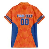 Custom Baseball Netherlands Family Matching Mermaid Dress and Hawaiian Shirt Go Champions Sporty Style - Wonder Print Shop