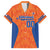 Custom Baseball Netherlands Family Matching Off Shoulder Short Dress and Hawaiian Shirt Go Champions Sporty Style - Wonder Print Shop