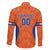 Custom Baseball Netherlands Family Matching Off Shoulder Short Dress and Hawaiian Shirt Go Champions Sporty Style - Wonder Print Shop