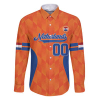 Custom Baseball Netherlands Family Matching Puletasi and Hawaiian Shirt Go Champions Sporty Style - Wonder Print Shop