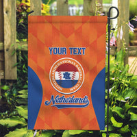 Custom Baseball Netherlands Garden Flag Go Champions Sporty Style - Wonder Print Shop