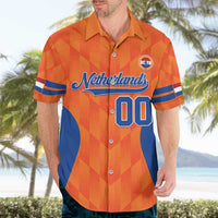 Custom Baseball Netherlands Hawaiian Shirt Go Champions Sporty Style - Wonder Print Shop