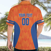Custom Baseball Netherlands Hawaiian Shirt Go Champions Sporty Style - Wonder Print Shop