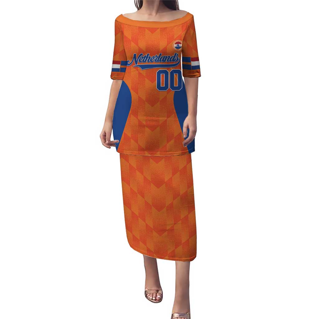 Custom Baseball Netherlands Puletasi Go Champions Sporty Style - Wonder Print Shop