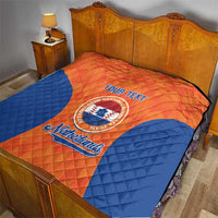 Custom Baseball Netherlands Quilt Go Champions Sporty Style - Wonder Print Shop