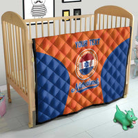 Custom Baseball Netherlands Quilt Go Champions Sporty Style - Wonder Print Shop