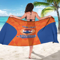 Custom Baseball Netherlands Sarong Go Champions Sporty Style - Wonder Print Shop