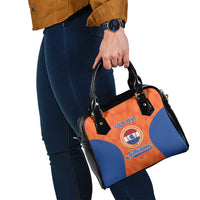 Custom Baseball Netherlands Shoulder Handbag Go Champions Sporty Style