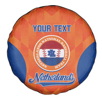 Custom Baseball Netherlands Spare Tire Cover Go Champions Sporty Style - Wonder Print Shop