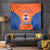 Custom Baseball Netherlands Tapestry Go Champions Sporty Style - Wonder Print Shop