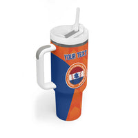 Custom Baseball Netherlands Tumbler With Handle Go Champions Sporty Style - Wonder Print Shop