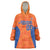 Custom Baseball Netherlands Wearable Blanket Hoodie Go Champions Sporty Style - Wonder Print Shop