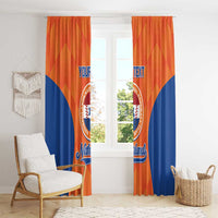 Custom Baseball Netherlands Window Curtain Go Champions Sporty Style - Wonder Print Shop