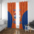 Custom Baseball Netherlands Window Curtain Go Champions Sporty Style - Wonder Print Shop