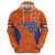 Custom Baseball Netherlands Zip Hoodie Go Champions Sporty Style - Wonder Print Shop