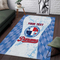 Custom Baseball Panama Area Rug Go Champions Sporty Style - Wonder Print Shop