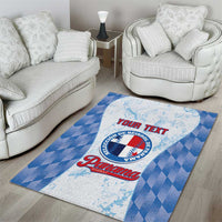 Custom Baseball Panama Area Rug Go Champions Sporty Style - Wonder Print Shop