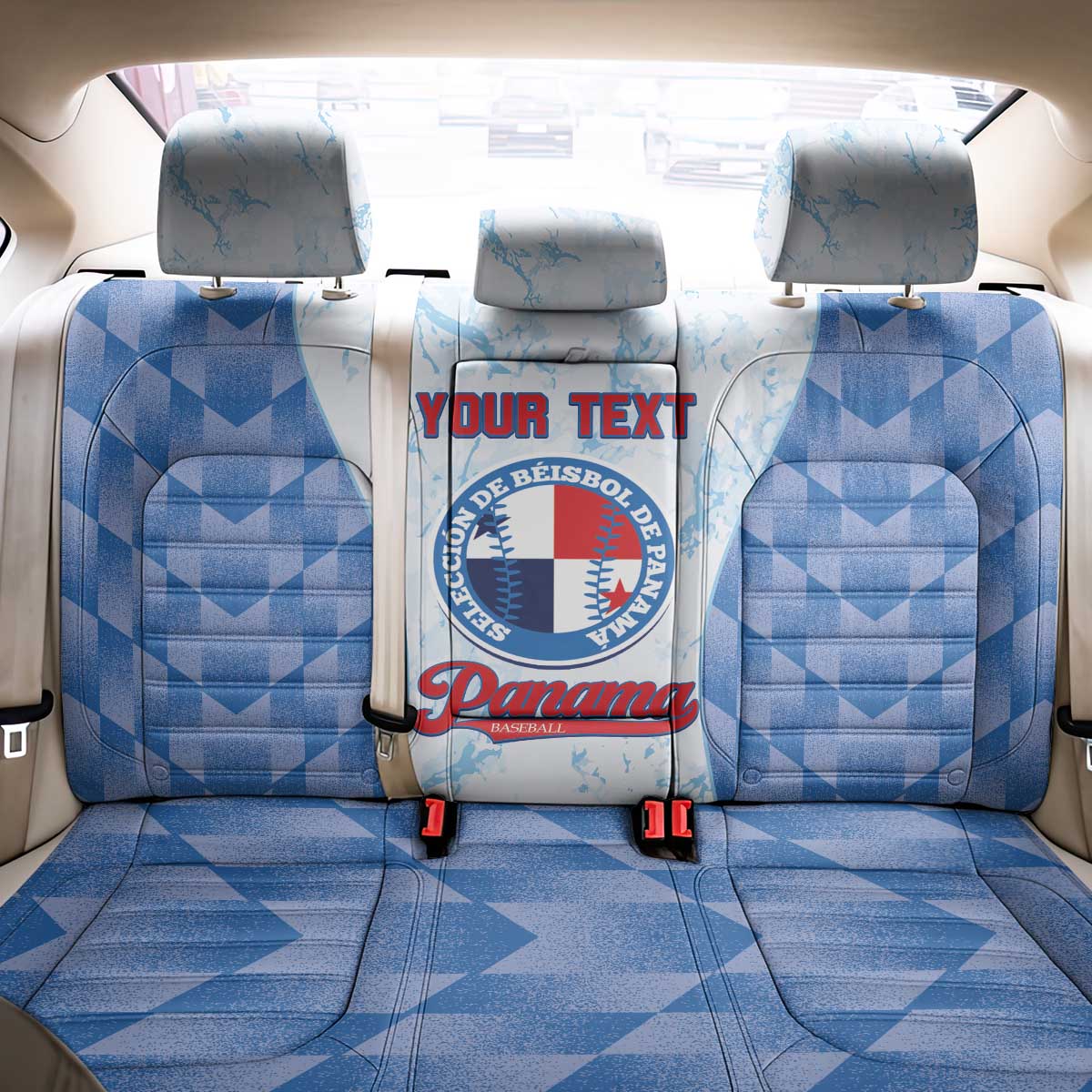 Custom Baseball Panama Back Car Seat Cover Go Champions Sporty Style - Wonder Print Shop