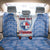 Custom Baseball Panama Back Car Seat Cover Go Champions Sporty Style - Wonder Print Shop