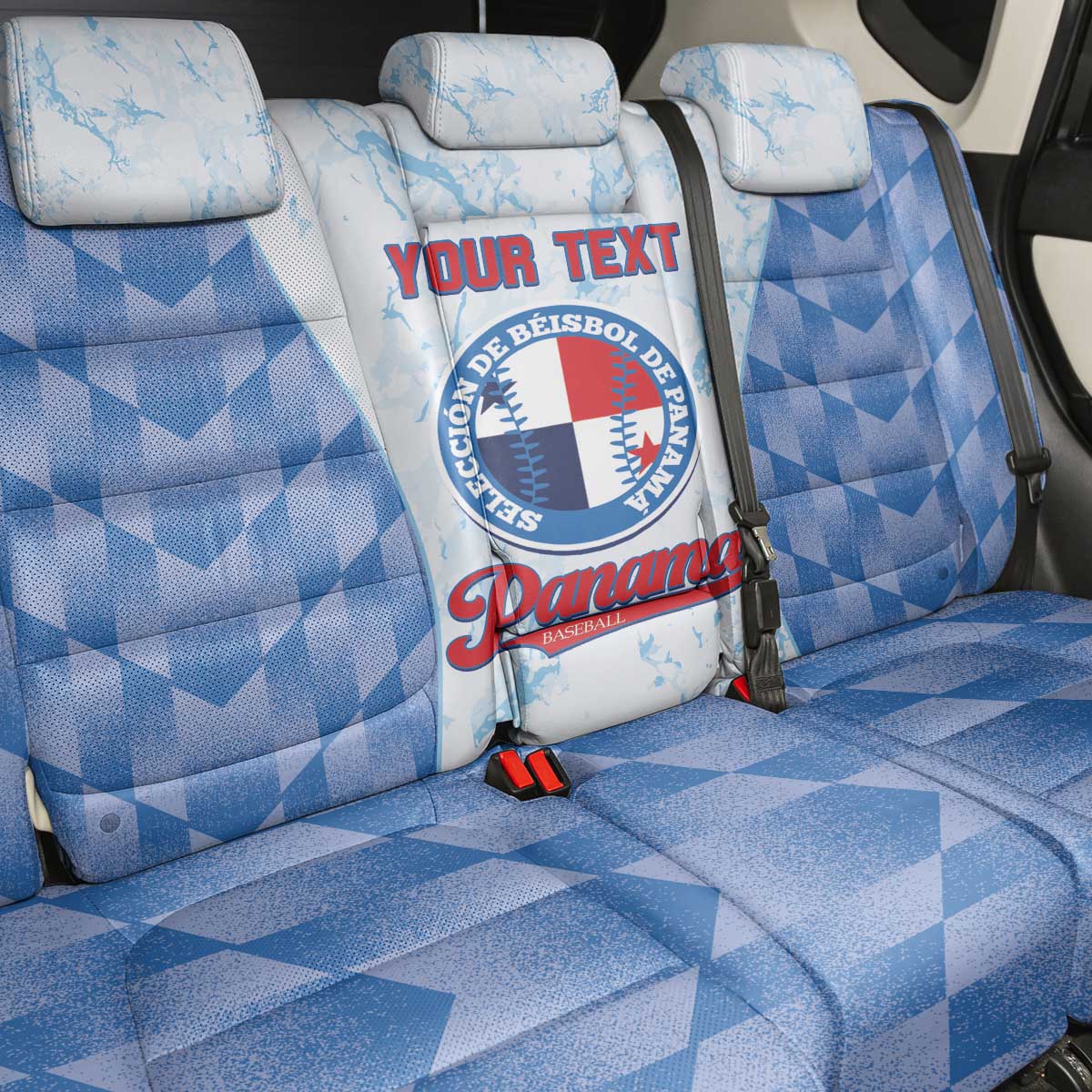 Custom Baseball Panama Back Car Seat Cover Go Champions Sporty Style - Wonder Print Shop